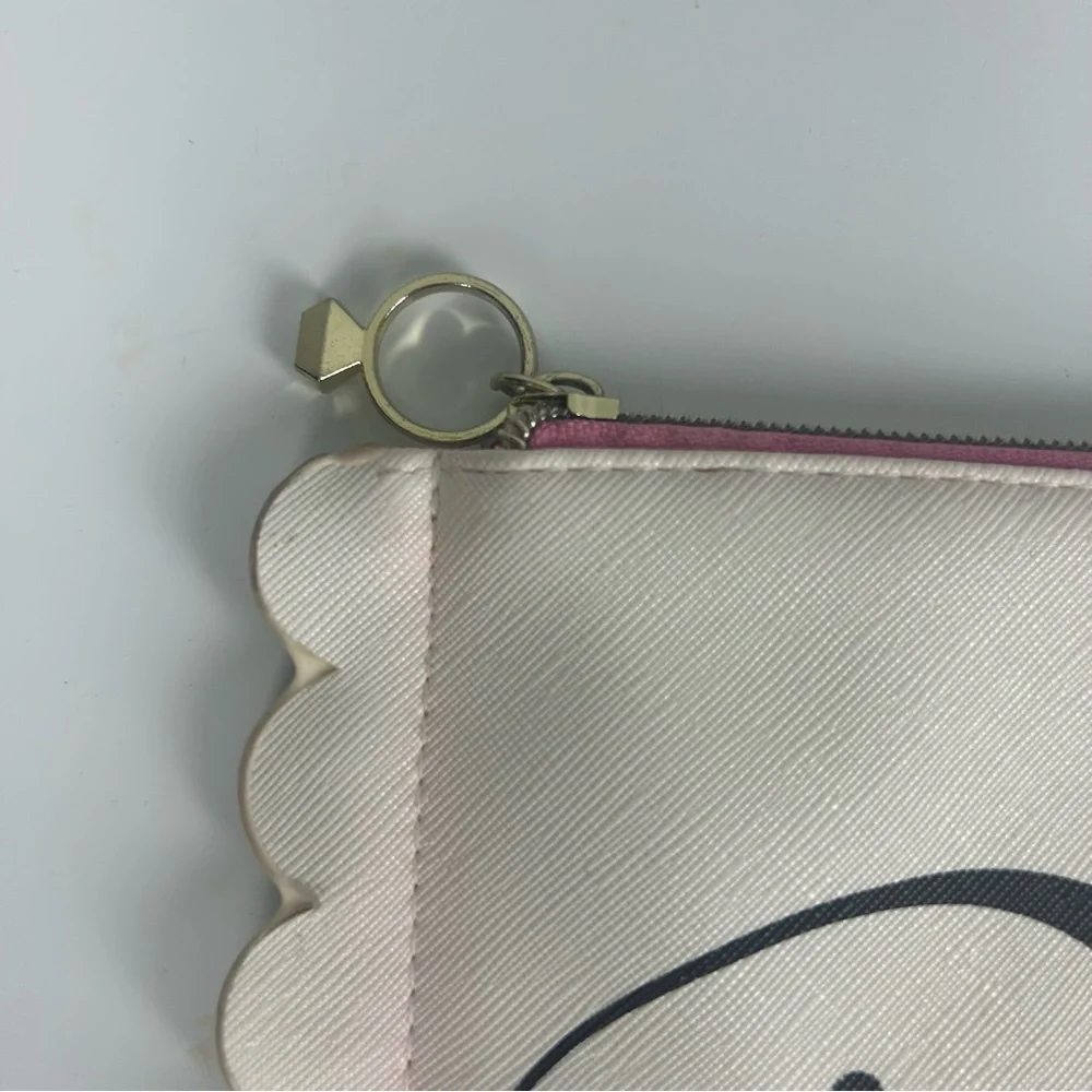 Bride, Mrs, wifey gift bundle of clutch, hat, luggage tag and earrings